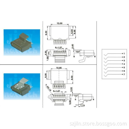 SATA Welding Line